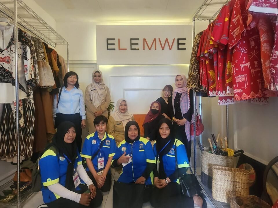 Kunjungan Industri LMW