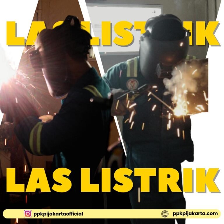 PPKPI | Pelatihan Las Listrik