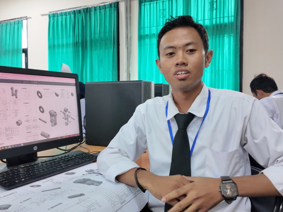 PPKPI | Pelatihan CAD Mekanik