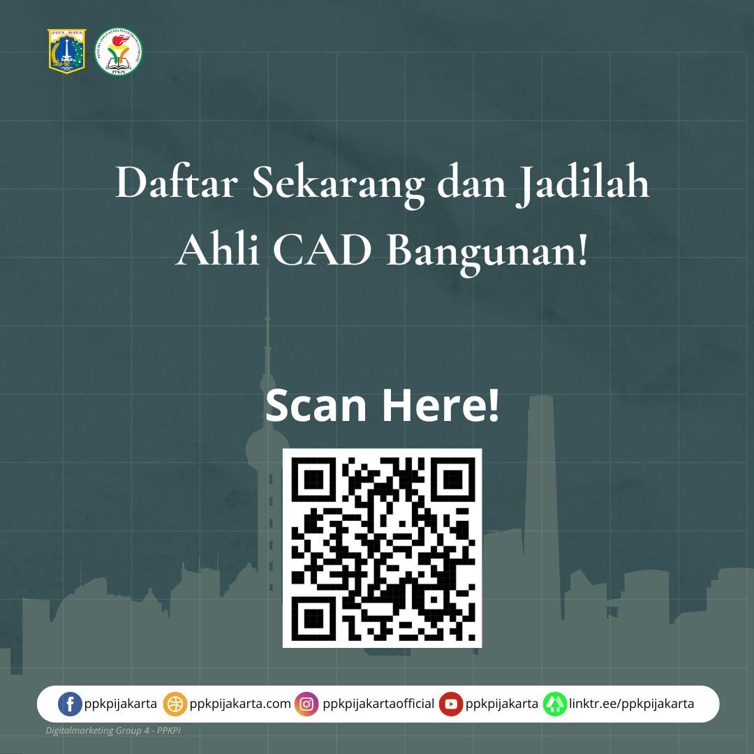 PPKPI | Pelatihan CAD Bangunan