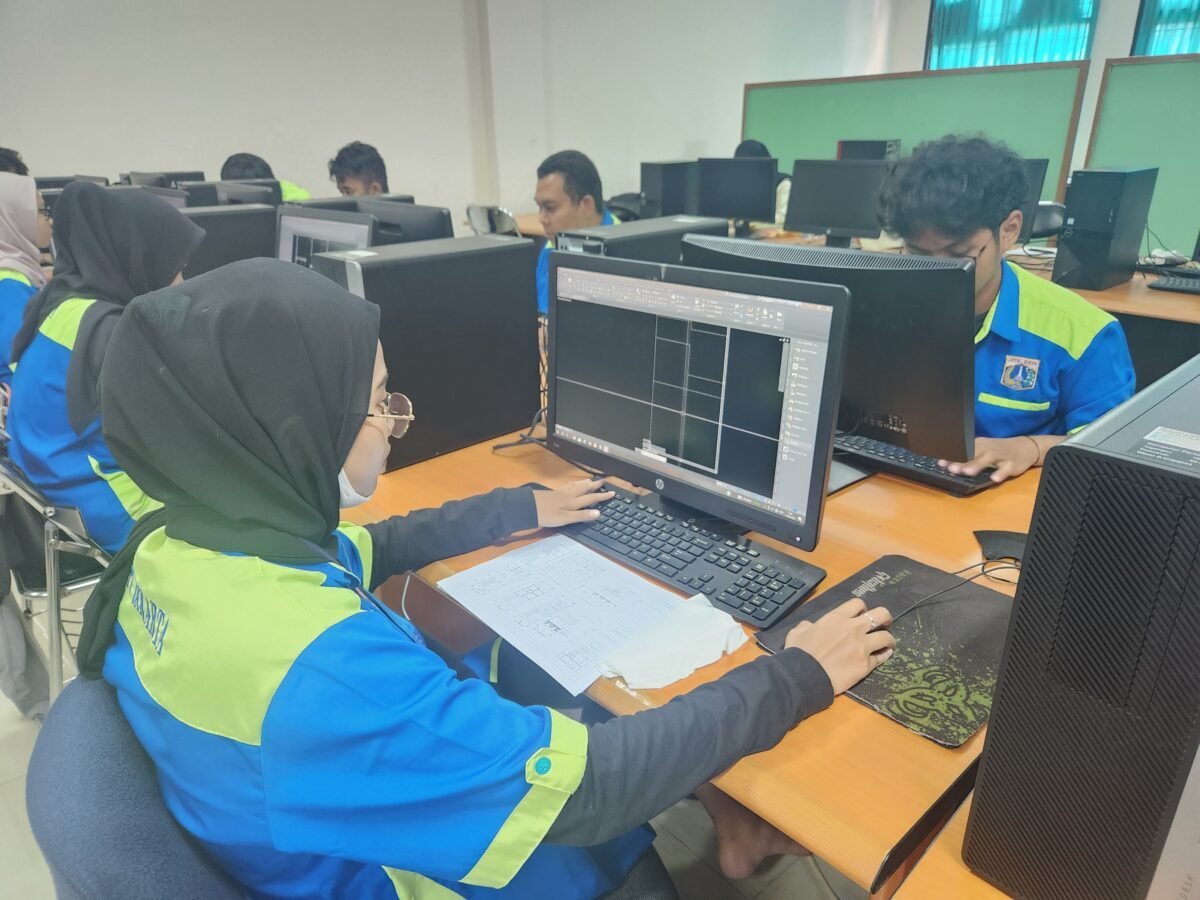 PPKPI | Pelatihan CAD Bangunan