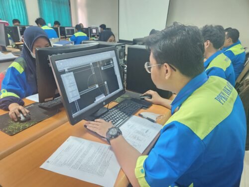 PPKPI | Pelatihan CAD Bangunan