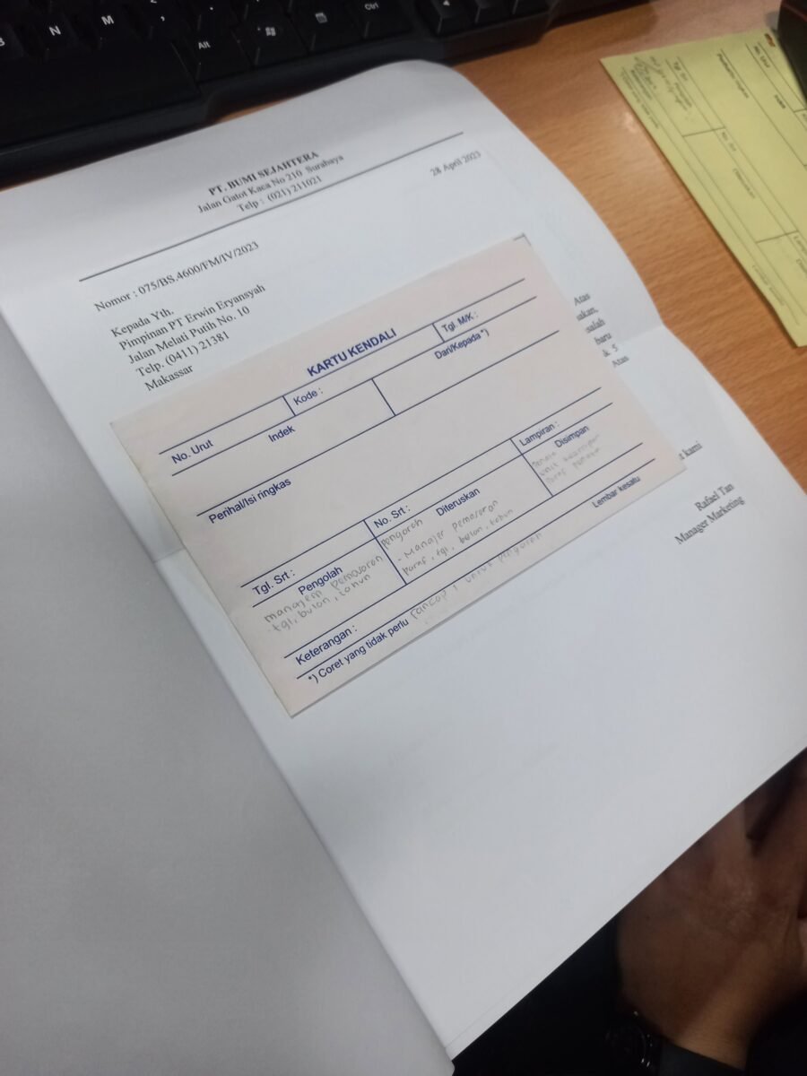 PPKPI | Pelatihan Adminstrasi Kantor