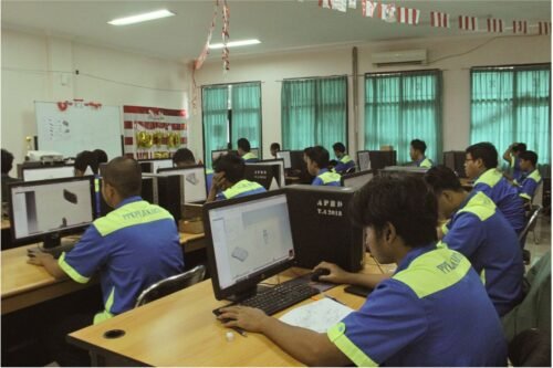 PPKPI | Pelatihan CAD MEKANIK