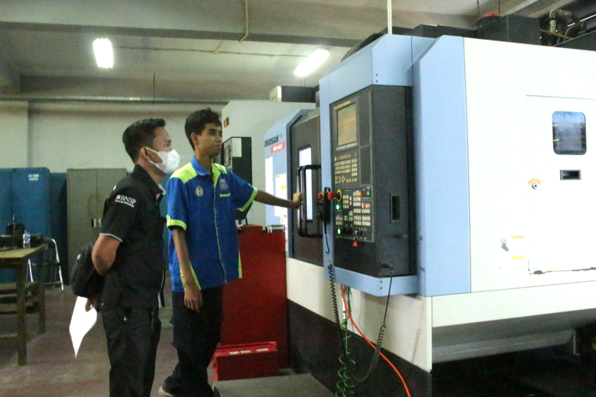 Pelatihan CNC