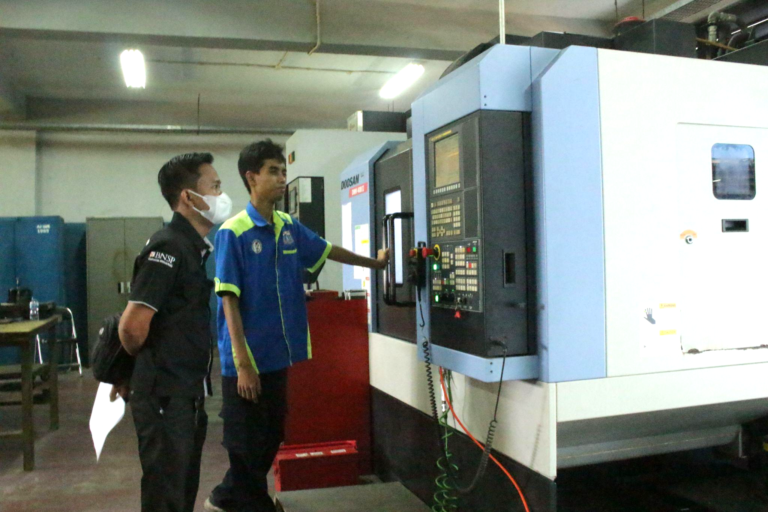 PPKPI | Pelatihan CNC