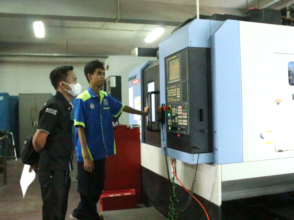 PPKPI | Pelatihan CNC