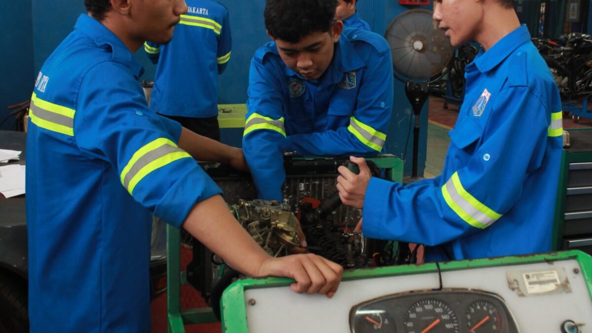 PPKPI | Pelatihan Otomotif Kendaraan Ringan