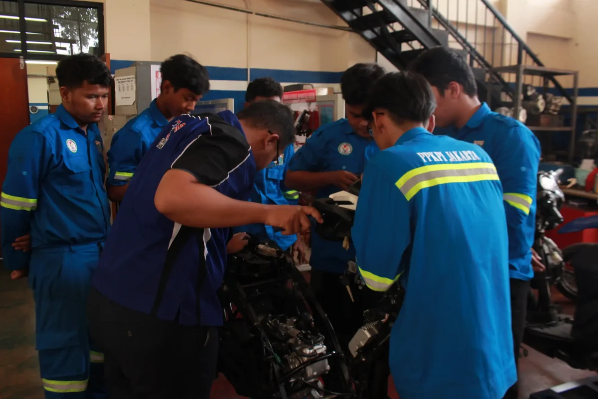 PPKPI | Pelatihan Otomotif Sepeda Motor
