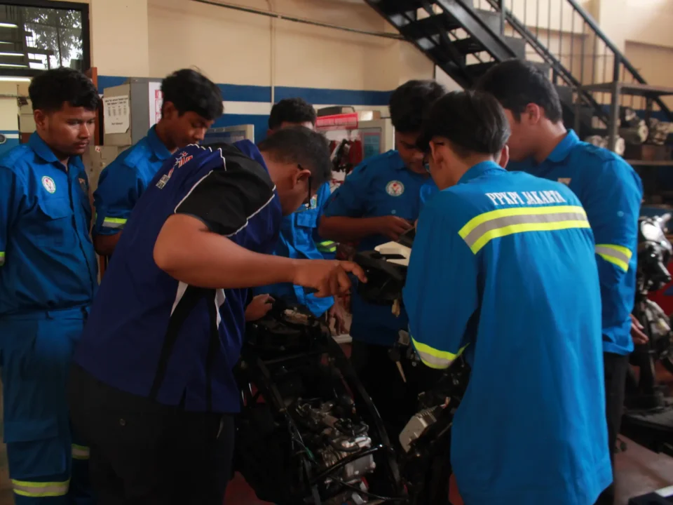 PPKPI | Pelatihan Otomotif Sepeda Motor