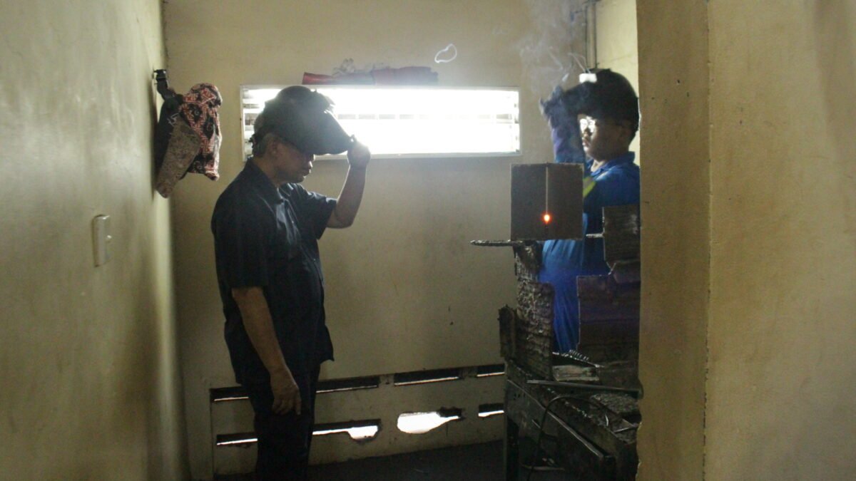 PPKPI | Pelatihan Las Listrik