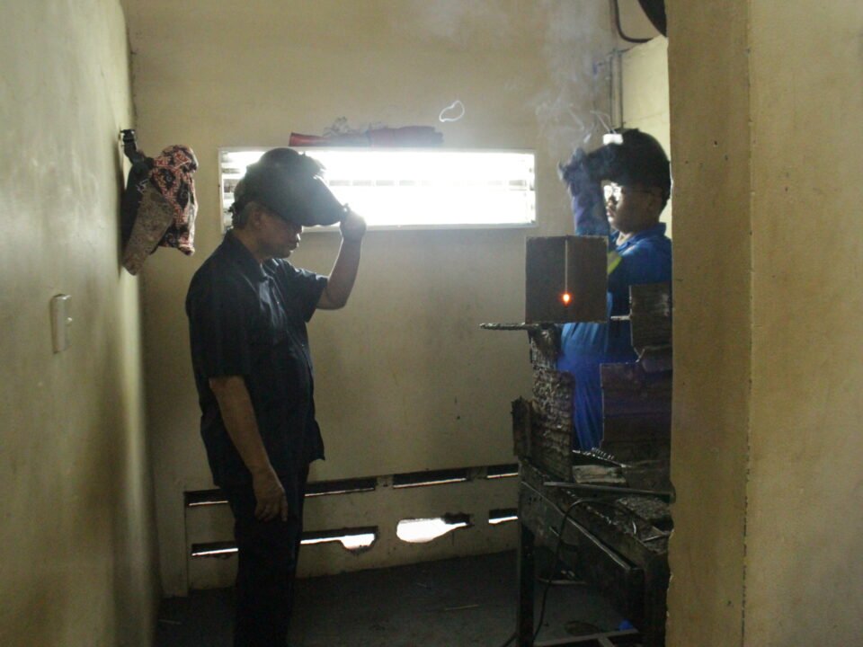 PPKPI | Pelatihan Las Listrik