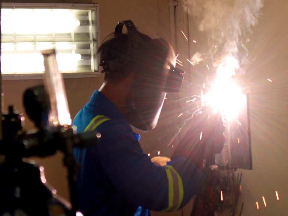 PPKPI | Pelatihan Las Listrik