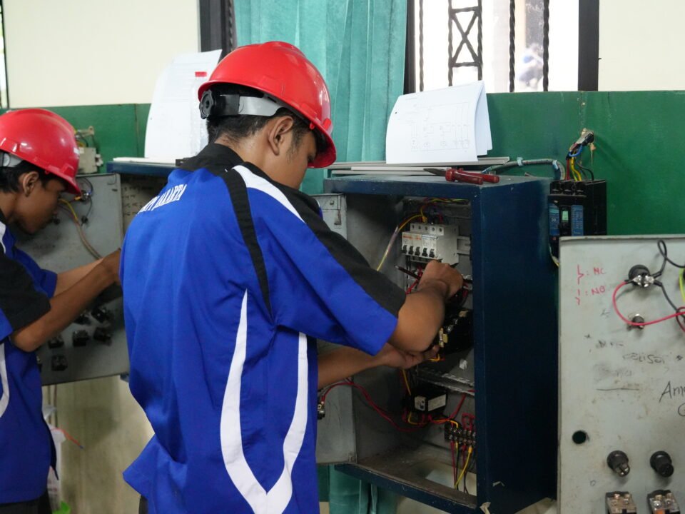 PPKPI | Pelatihan Listrik Industri