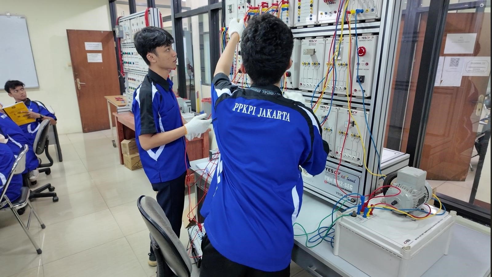 PPKPI | Pelatihan Elektronika Industri