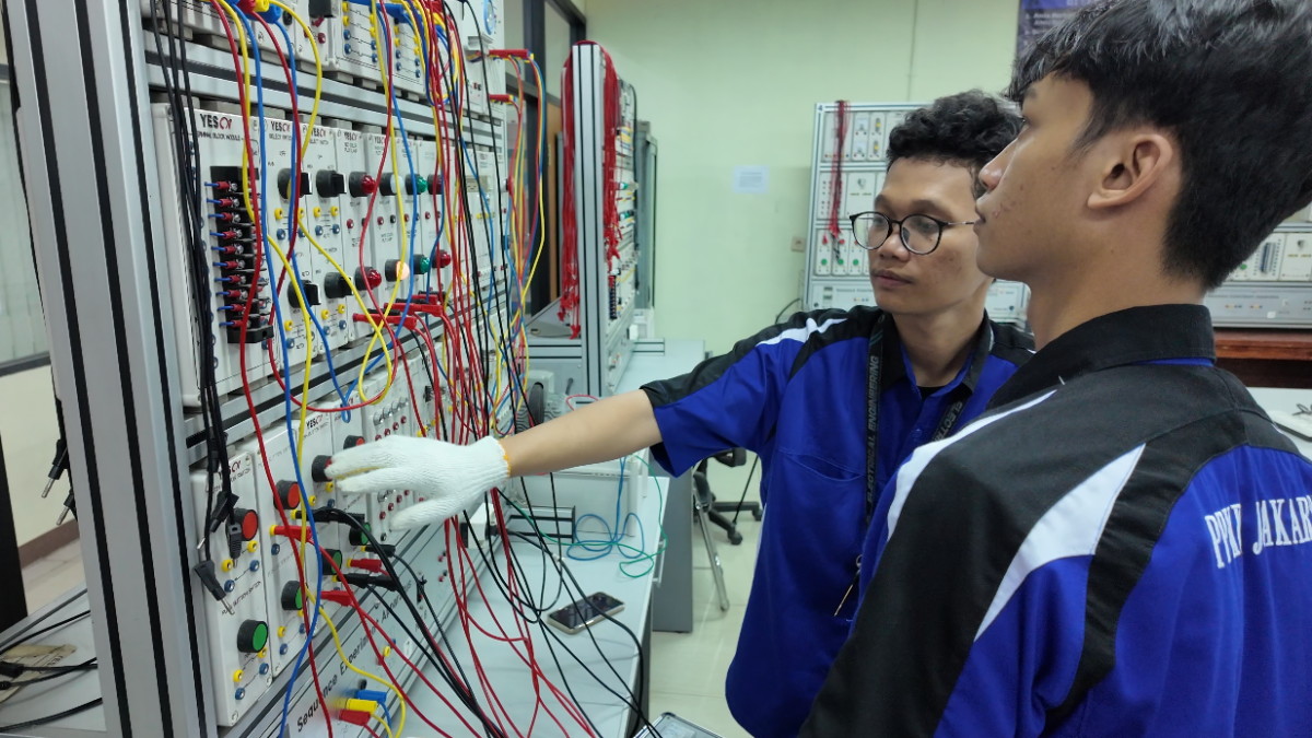 PPKPI | Pelatihan Elektronika Industri.