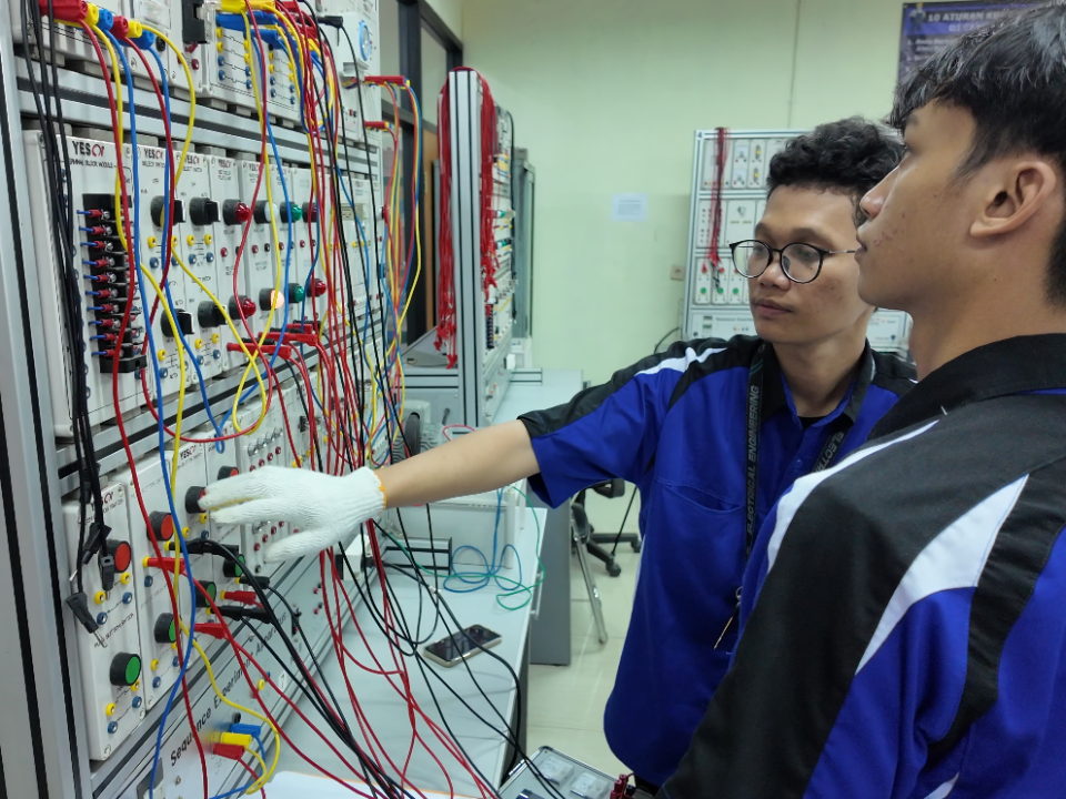 PPKPI | Pelatihan Elektronika Industri.