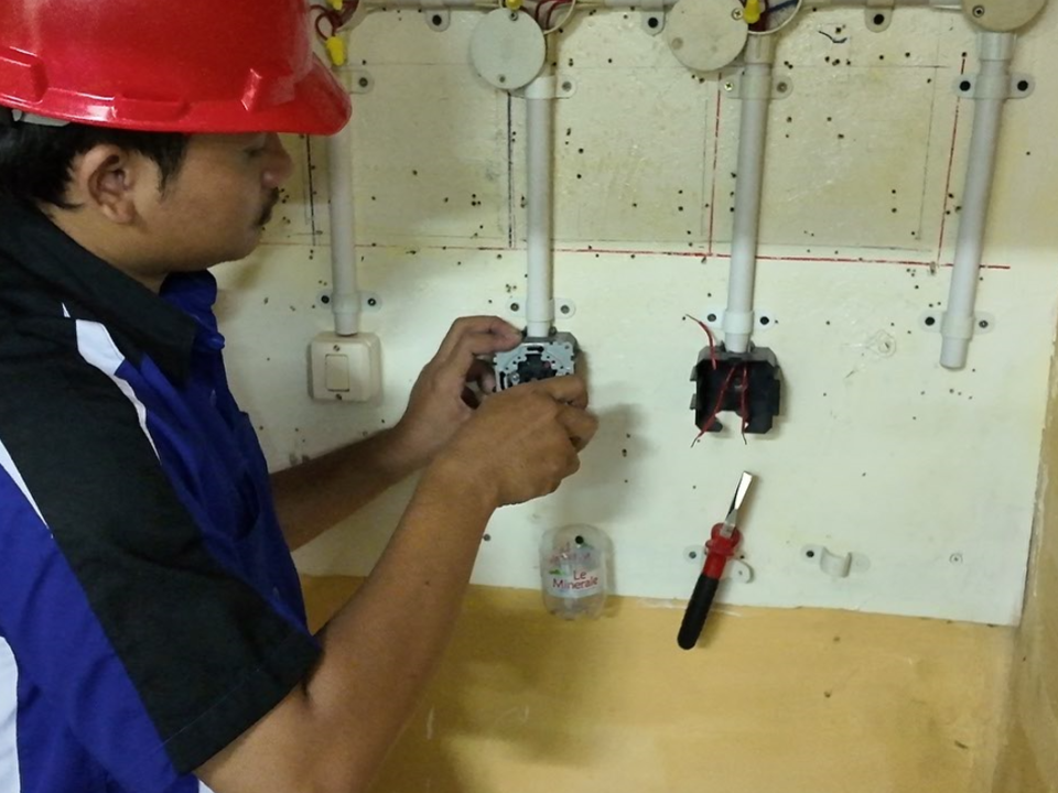 PPKPI | Pelatihan Listrik Penerangan