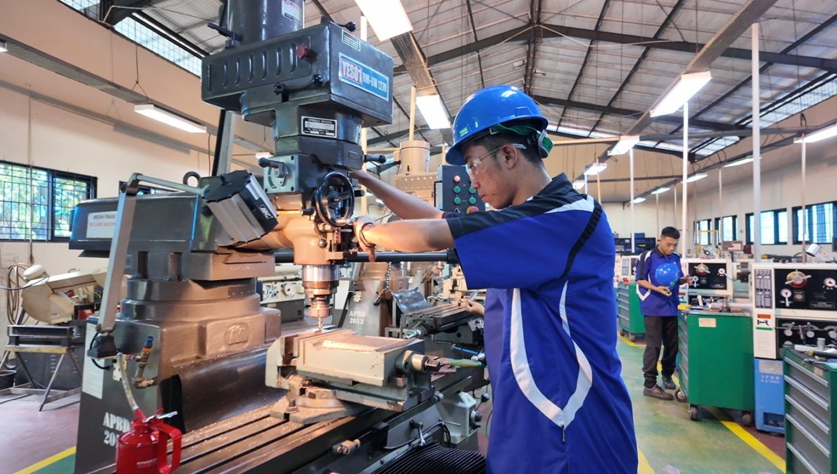 PPKPI | Pelatihan Teknologi Mekanik