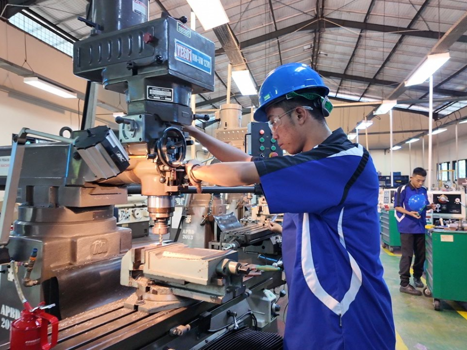 PPKPI | Pelatihan Teknologi Mekanik
