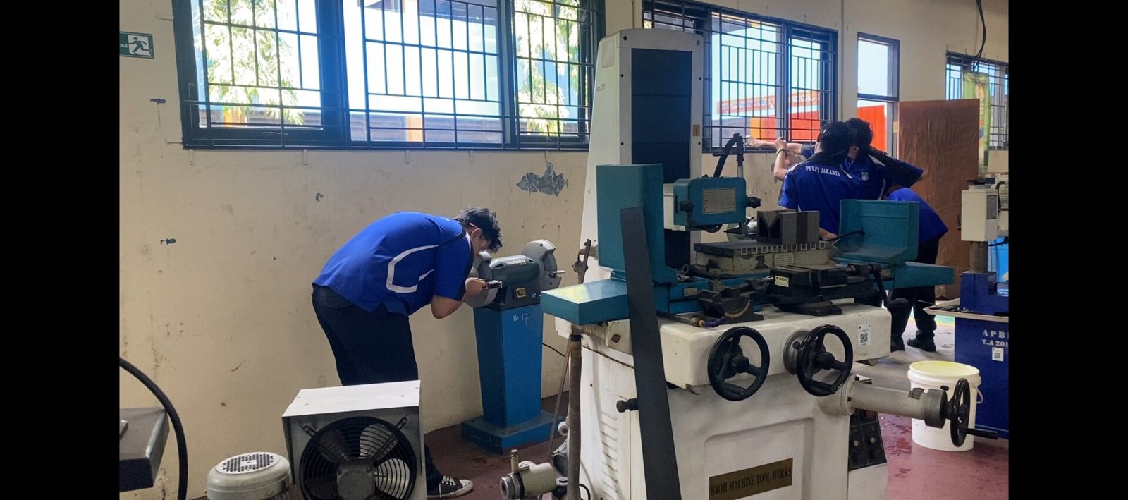 PELATIHAN TEKNOLOGI MEKANIK DI PPKPI