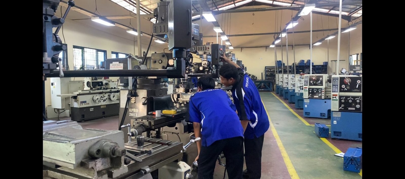 PELATIHAN TEKNOLOGI MEKANIK DI PPKPI