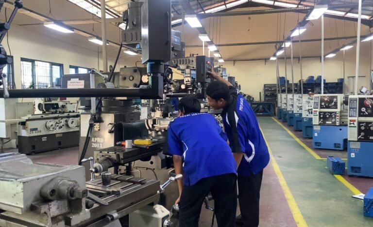 PELATIHAN TEKNOLOGI MEKANIK DI PPKPI