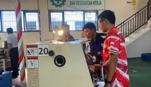 PELATIHAN TEKNOLOGI MEKANIK DI PPKPI