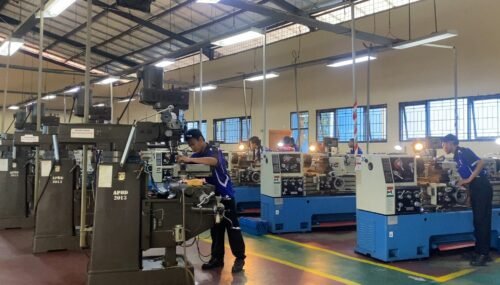 PELATIHAN TEKNOLOGI MEKANIK DI PPKPI