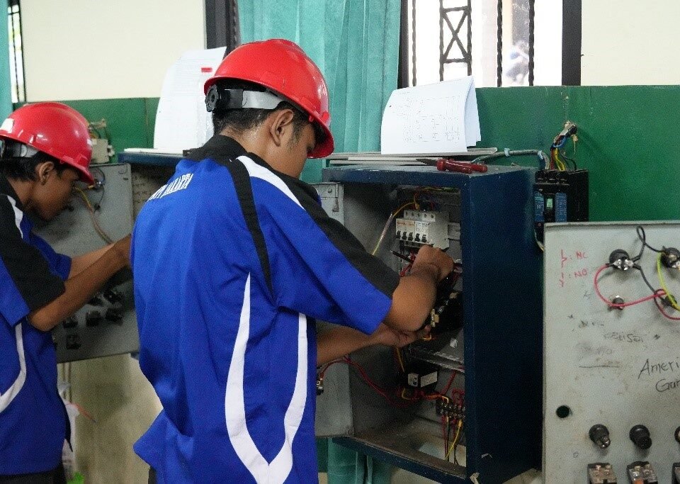 PPKPI | Pelatihan Listrik Industri