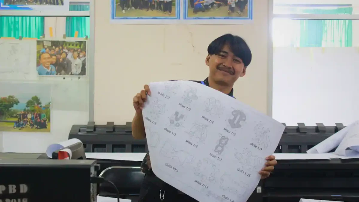 Pelatihan Gratis CAD Mekaniik