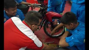 pelatihan gratis otomotif sepeda motor