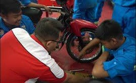 pelatihan gratis otomotif sepeda motor