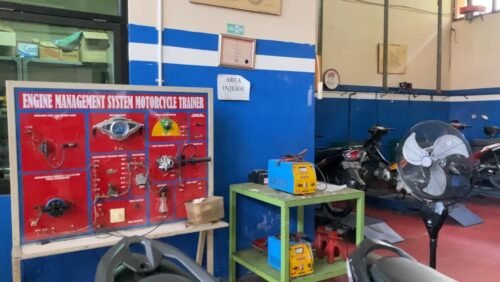 pelatihan gratis otomotif sepeda motor