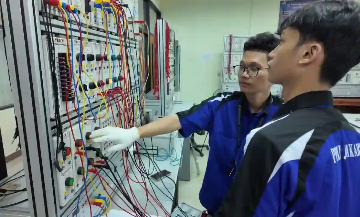 Pelatihan Listrik Industri