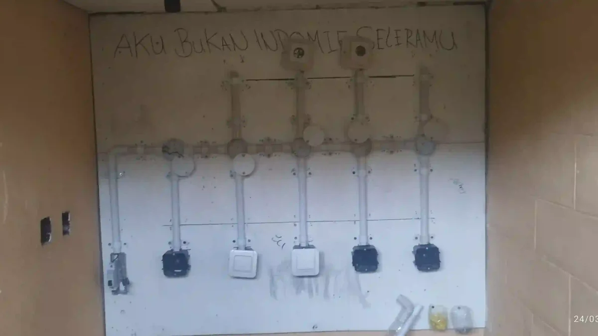 Pelatihan Listrik Penerangan Gratis