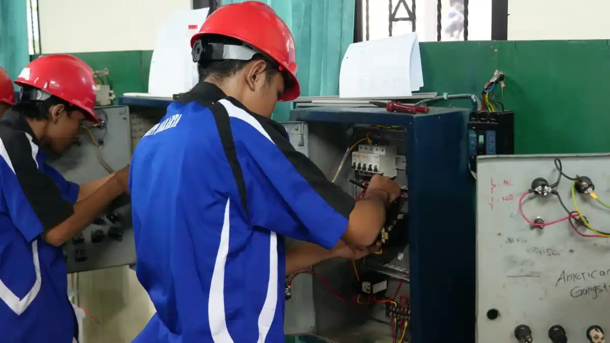Pelatihan Gratis Listrik Industri