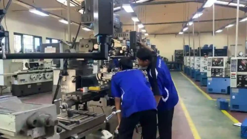 PPKPI Teknologi Mekanik Pelatihan Alat di Jakarta