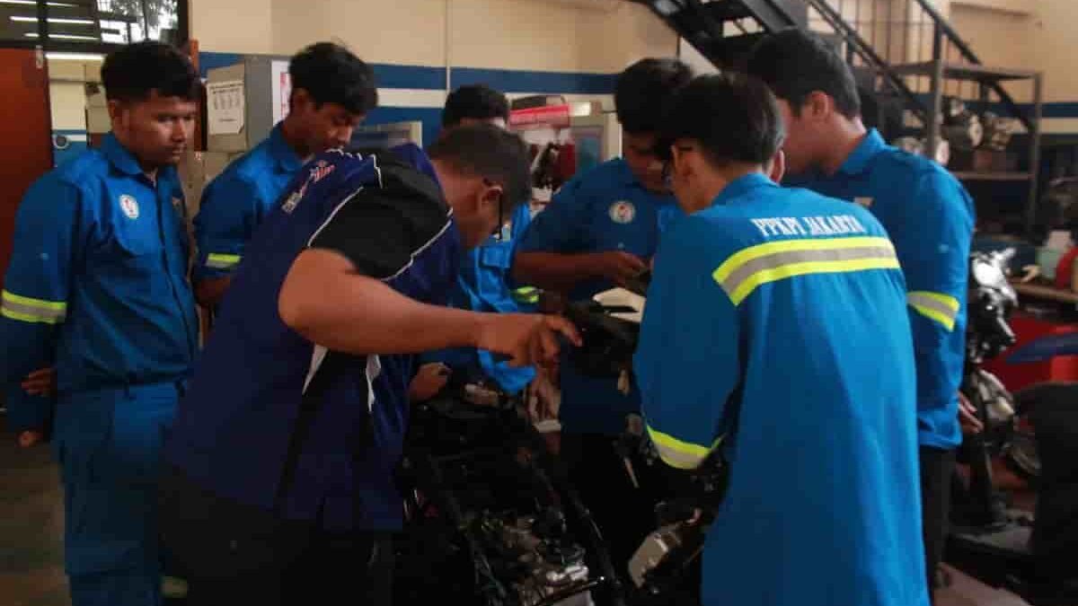 Pelatihan Gratis Otomotif Motor
