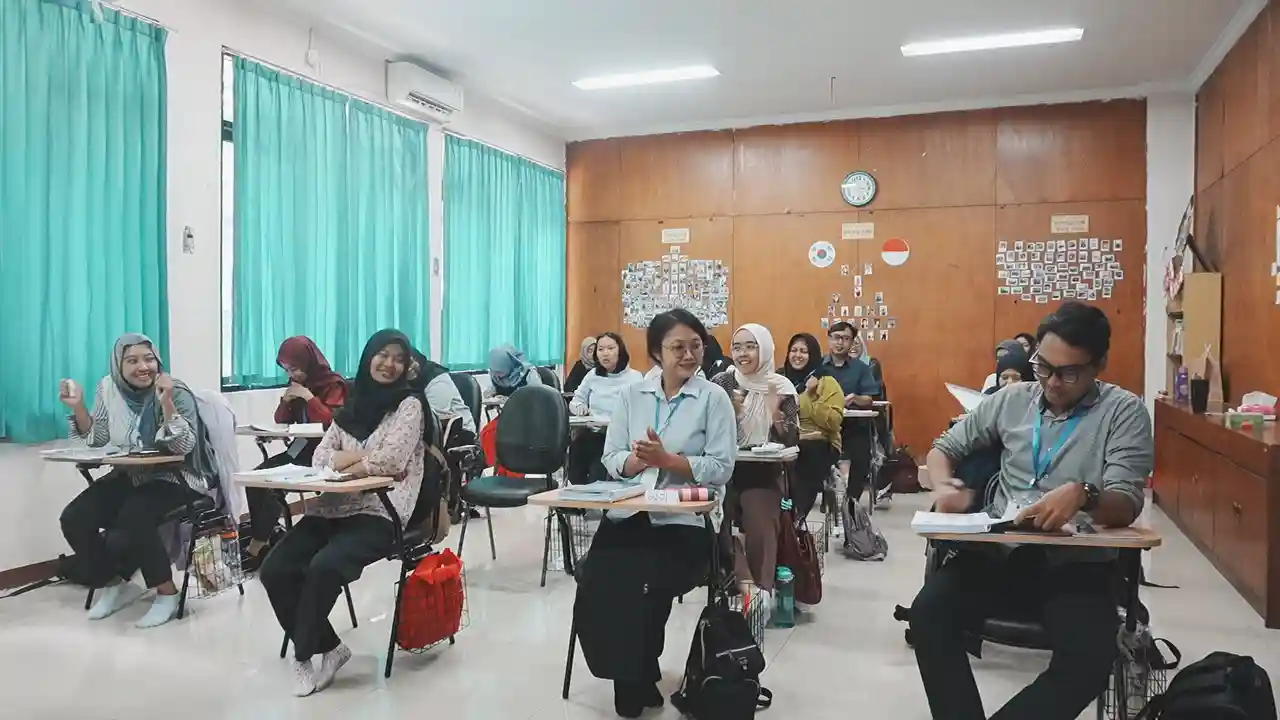 Pelatihan Bahasa Korea