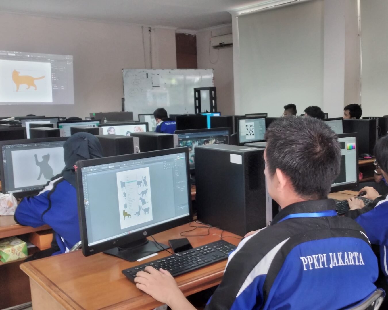 Pelatihan Gratis Desain Grafis PPKPI