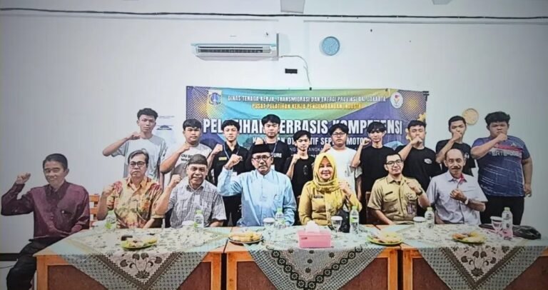 90 Warga Jakarta Siap mengikuti Pelatihan MTU (Mobil Training Unit) 9 Kejuruan Angkatan 3 Tahun 2025