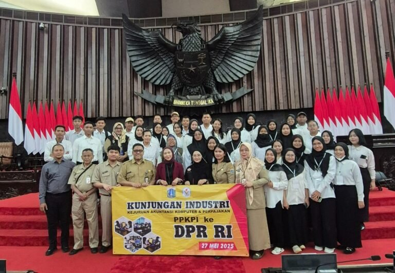 Mempelajari Penyusunan dan Pengawasan Anggaran di DPR RI bersama Peserta Pelatihan Akuntansi Komputer dan Perpajakan PPKPI Tahun 2025