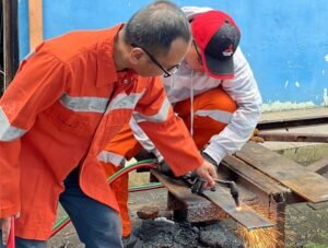 Kegiatan pelatihan las listrik gratis di PPKPI