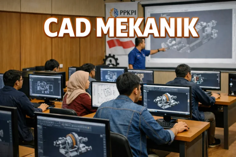 Pelatihan Gratis untuk CAD Mekanik, Siap Kerja Lebih Cepat