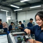 Pelatihan PLC (Programmable Logic Controller)