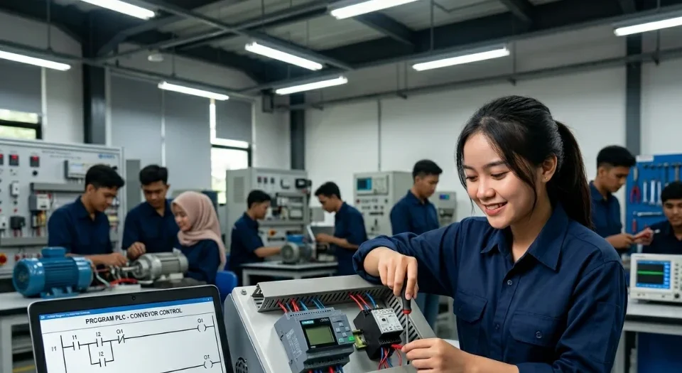 Pelatihan PLC (Programmable Logic Controller)