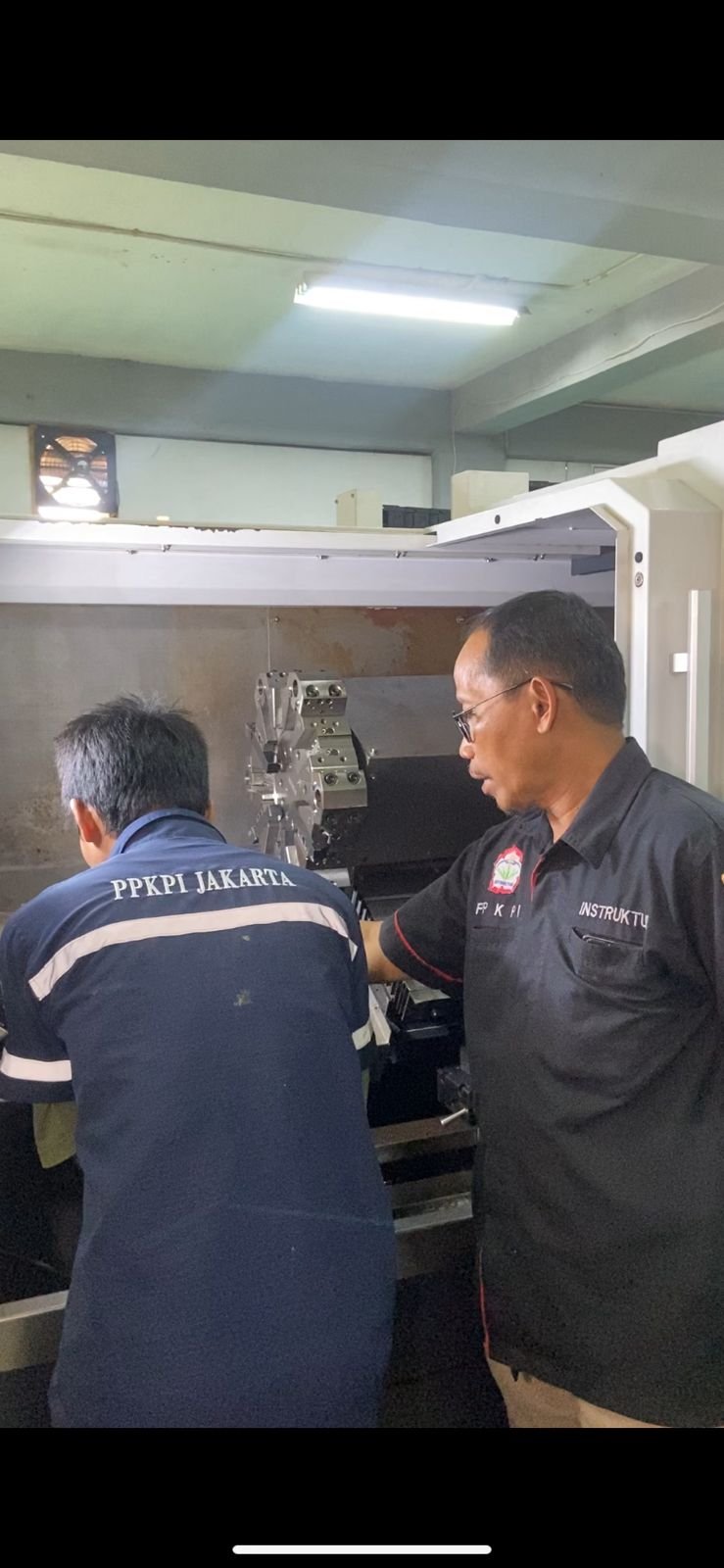 Pelatihan Gratis: Jadi Ahli CNC di PPKPI